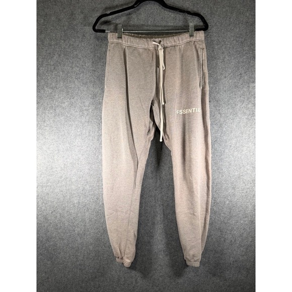 Essentials Fear of God Men's Sweatpants Joggers Lounge Pants Gray Cotton S READ - Picture 1 of 12